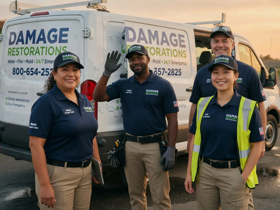 Water Damage Restoration company in Dalbo, MN